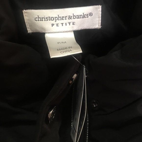 Christopher and Banks Vest - Picture 6 of 6